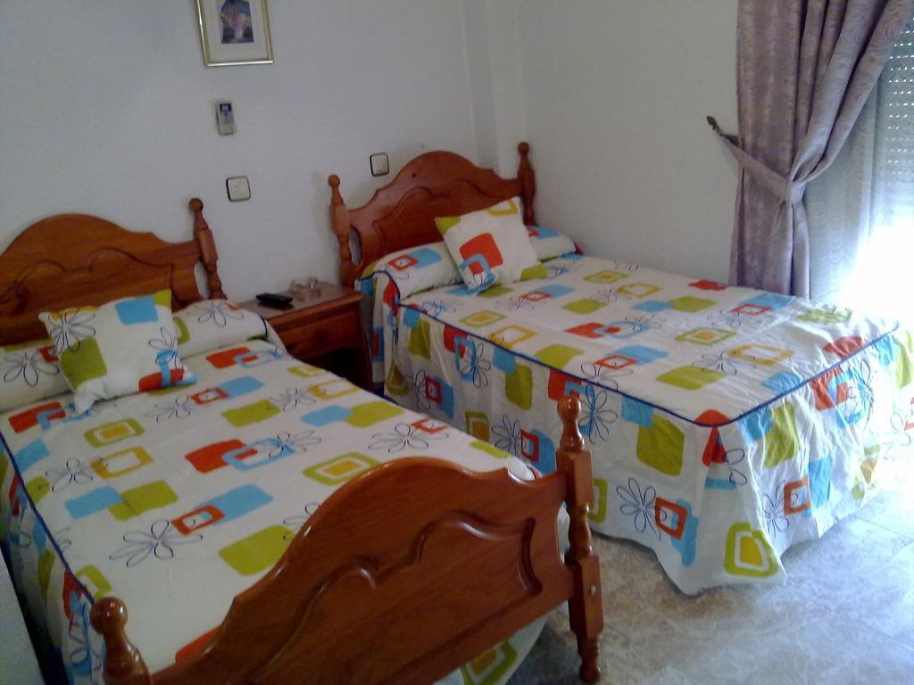 Hostal Asensio Níjar Habitación foto