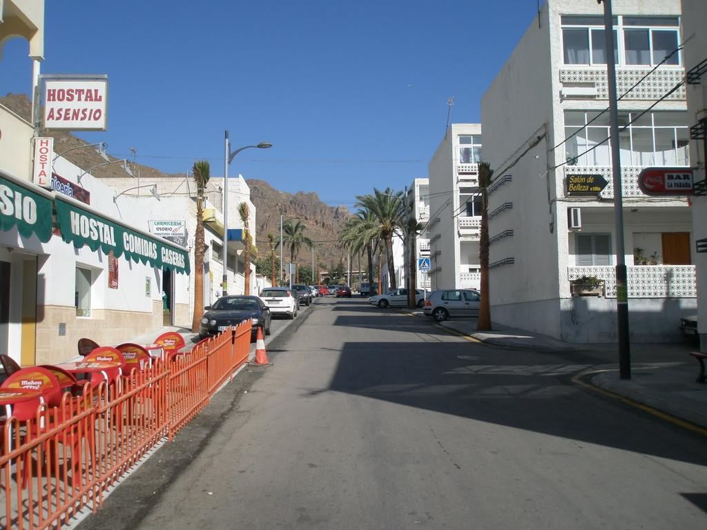 Hostal Asensio Níjar Exterior foto