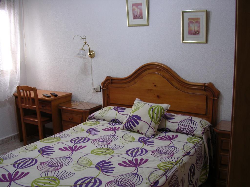 Hostal Asensio Níjar Exterior foto