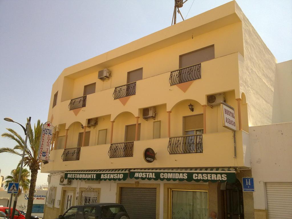 Hostal Asensio Níjar Exterior foto