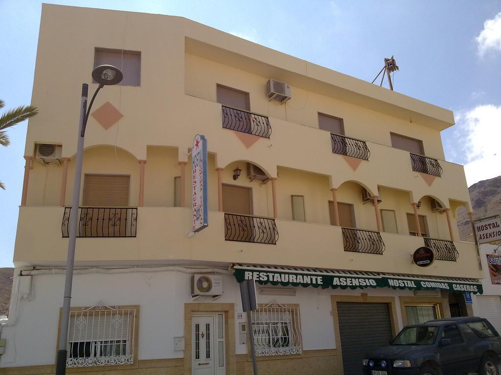 Hostal Asensio Níjar Exterior foto