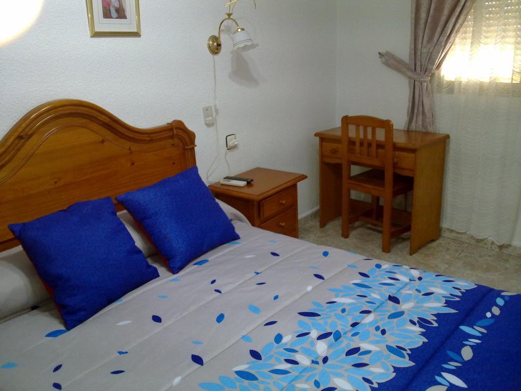 Hostal Asensio Níjar Exterior foto
